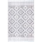 Nuloom Journey Shaggy Checkered Tiles Tassel Area Rug 3ft x 5ft KKLR02B-305 - alternate 3